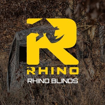 Rhino hunting blinds for providing concealment