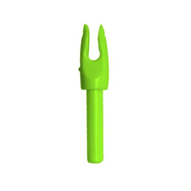 LP Precision Nocks Green