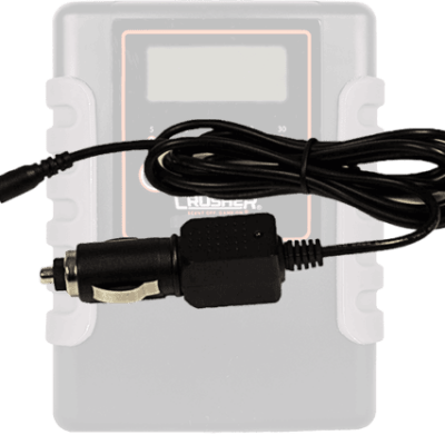 Series II (Black) Generator Vehicle Plug-in Replacement Power Cord