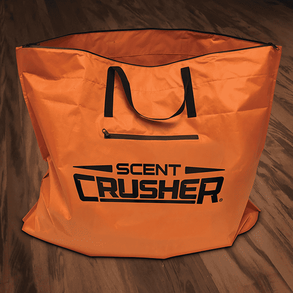 Scent Crusher bag overview