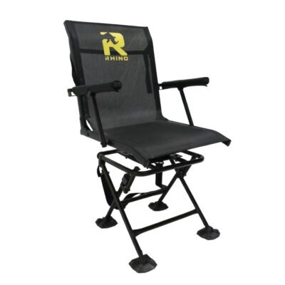 Textilene Swivel Hunting Chair