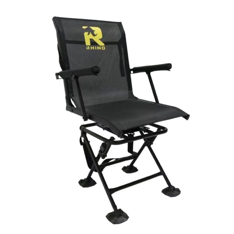 Textilene Swivel Hunting Chair
