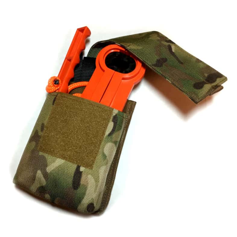 Leg Cuff Camo Carrying Pouch