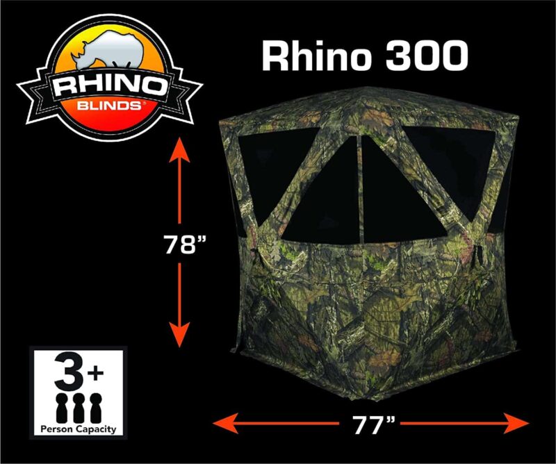 Rhino-300 - Mossy Oak Break Up Country 5-Hub Design - Image 2