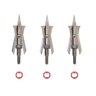 Rage Trypan broadhead for crossbows