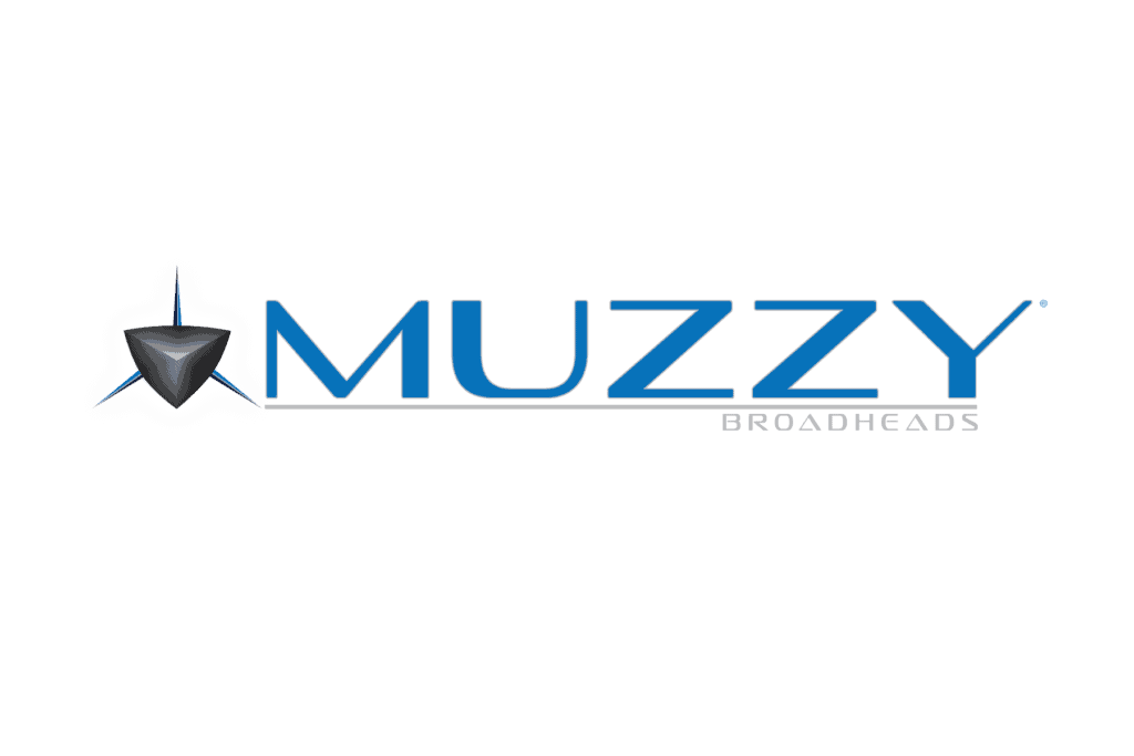 Muzzy Broadheads logo for hunters seeking durable, effective broadheads