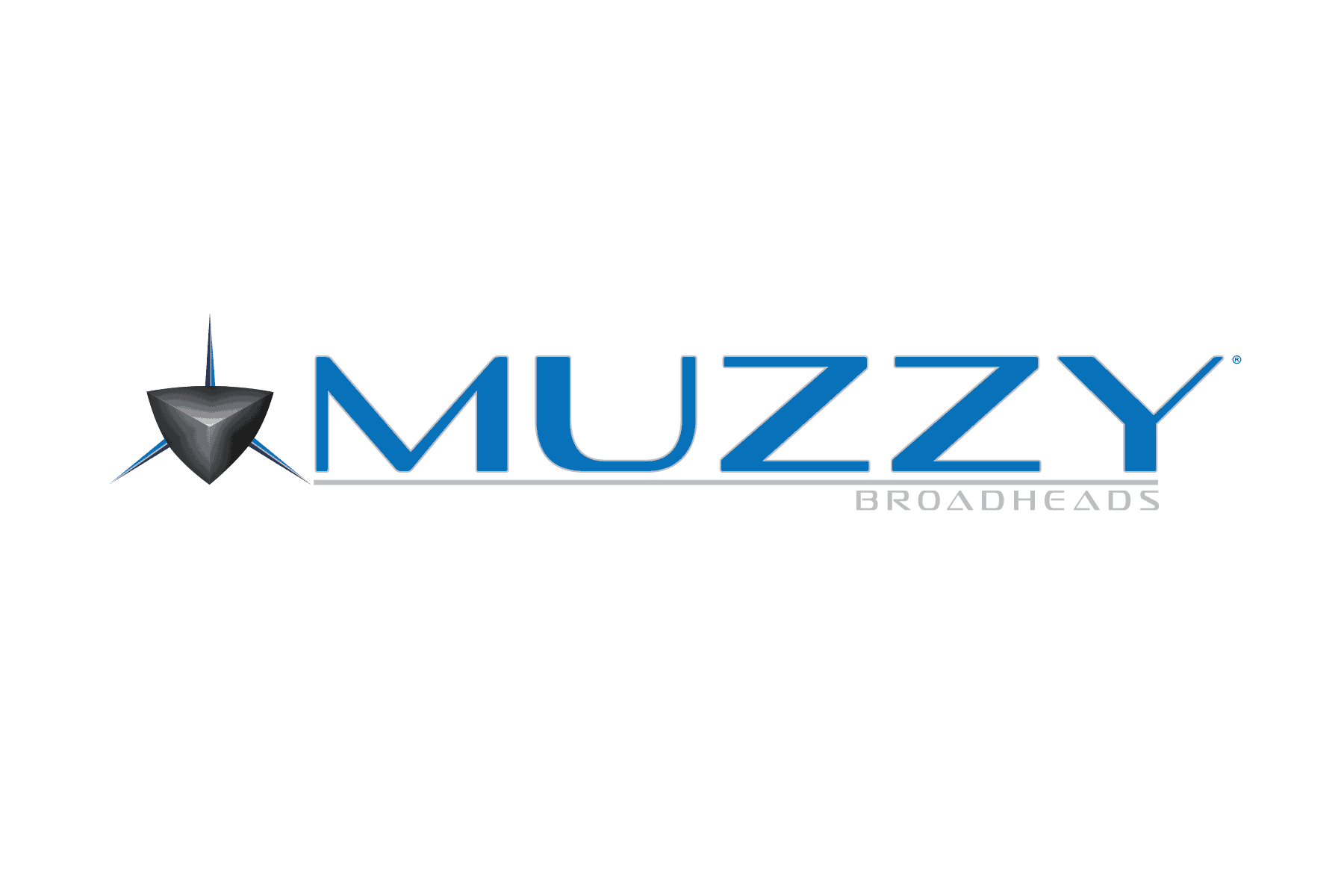 Muzzy Broadheads logo for hunters seeking durable, effective broadheads