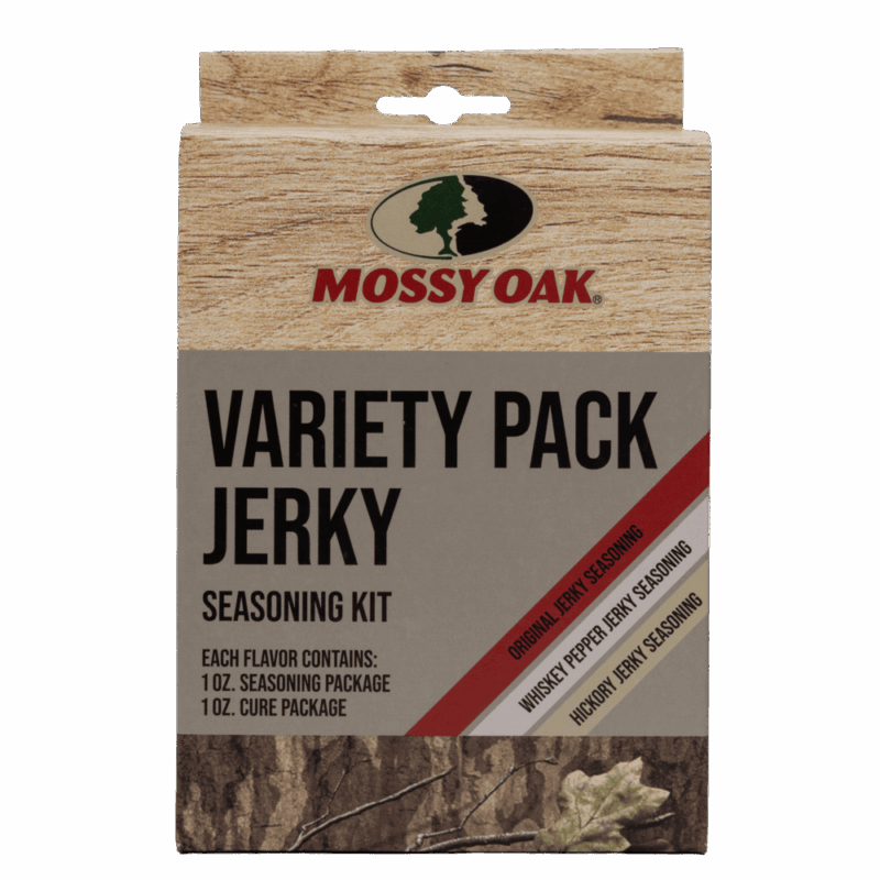 Gamekeeper Jerky Variety Pack Seasoning
