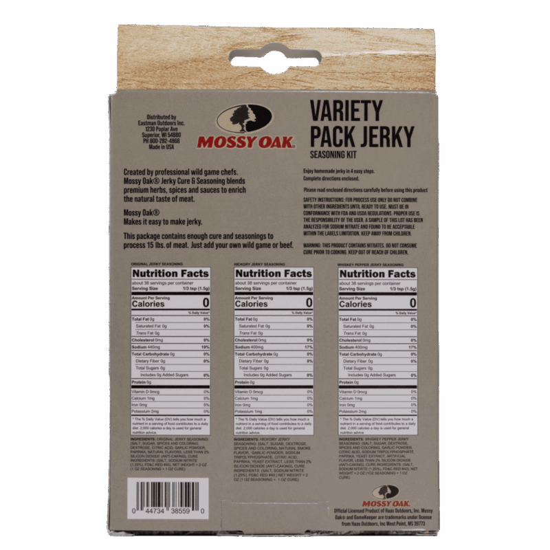 Variety Pack Jerky Seasoning - Image 2