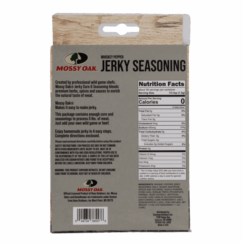 Whiskey Pepper Jerky Seasoning - Image 2