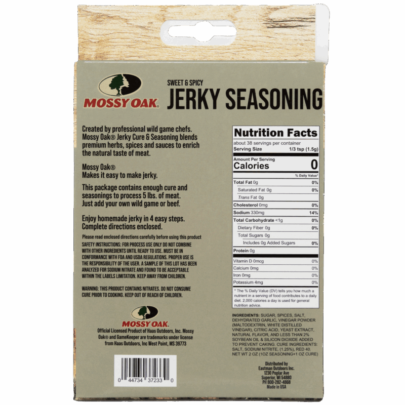 Sweet & Spicy Jerky Seasoning - Image 3