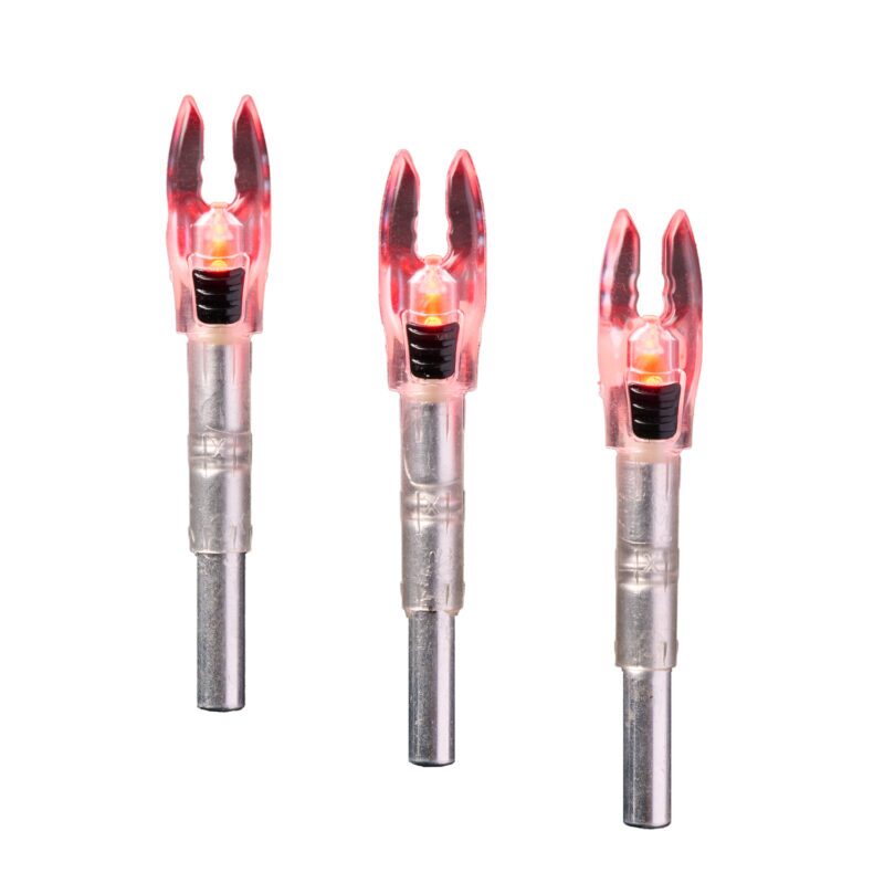 Shift Universal - Red Lighted Nock - 3-Pack - Image 2