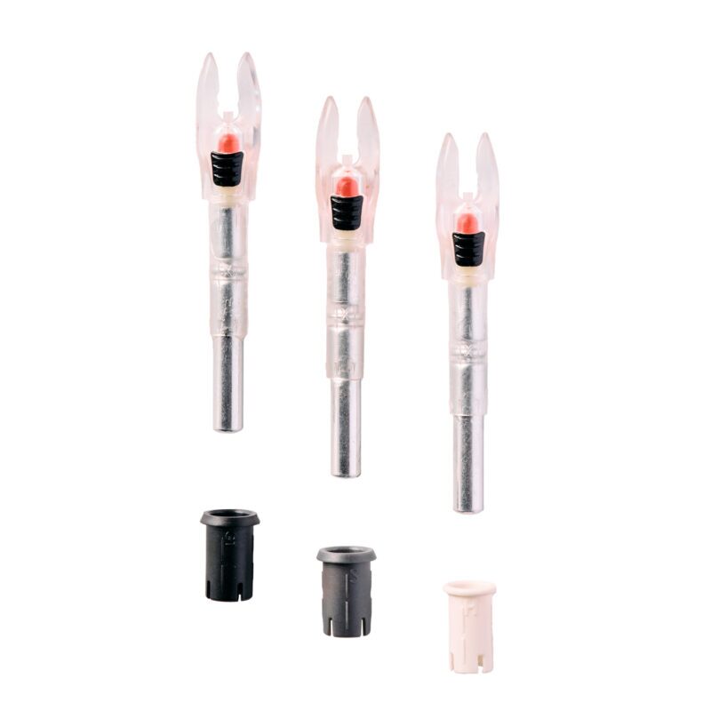 Shift Universal - Red Lighted Nock - 3-Pack - Image 3