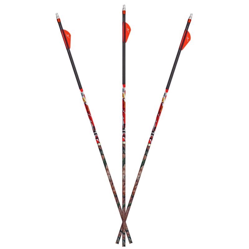 Carbon Express D-Stroyer MX Hunter arrows for advanced hunting