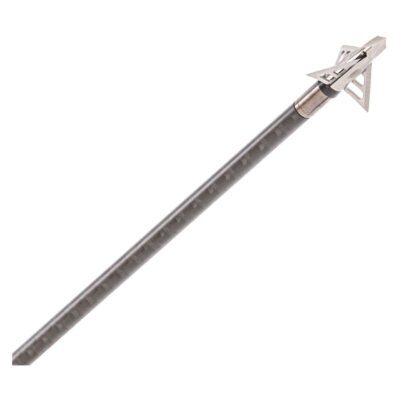 Muzzy CrossBow Trocar 3-blade 100 broadhead for accurate shots