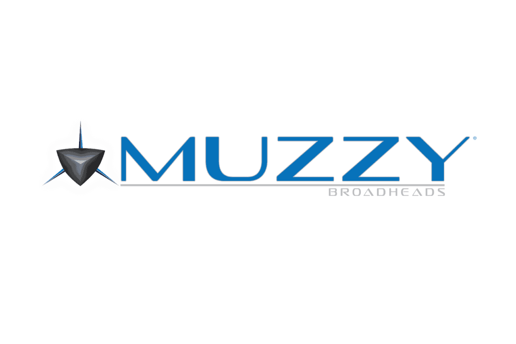 Muzzy Broadheads logo for hunters seeking durable, effective broadheads