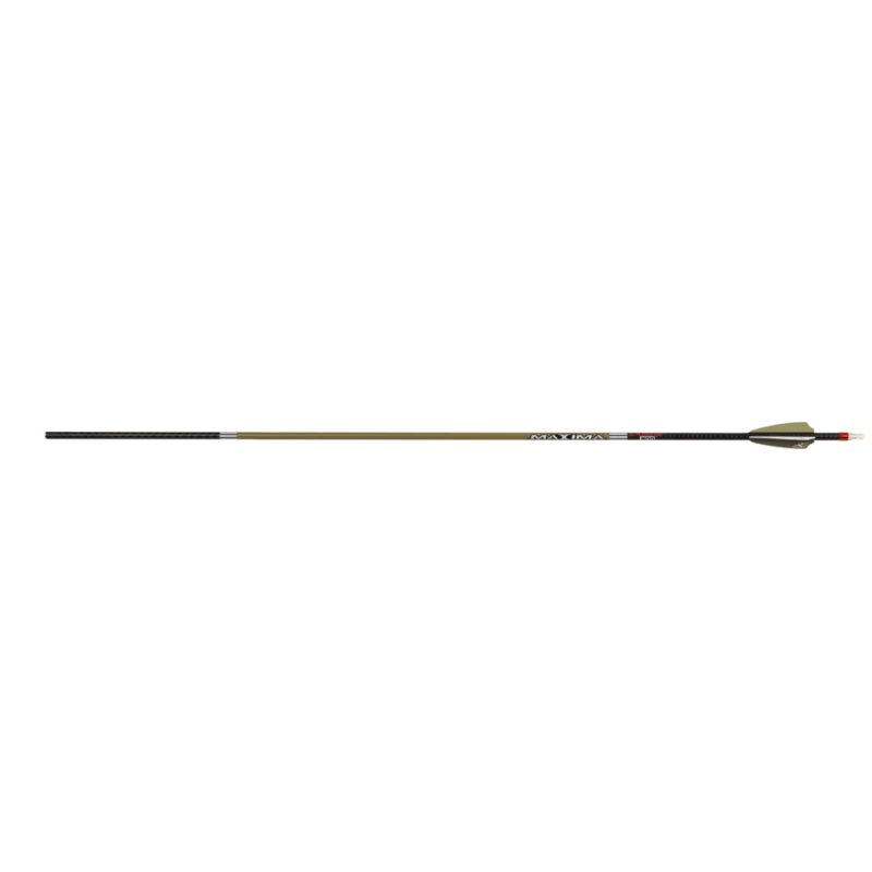 Carbon Express Maxima Red arrows in drab finish