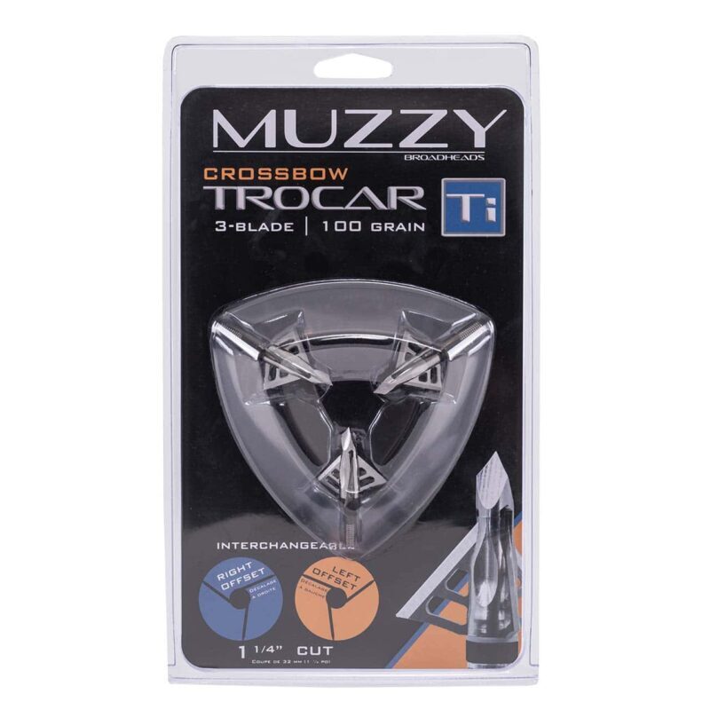 Trocar TI Crossbow 100gr 3pk - Image 5