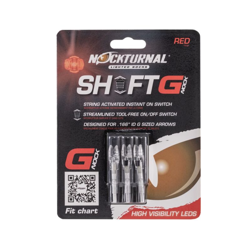 G Nock Shift Red 3pk - Image 2