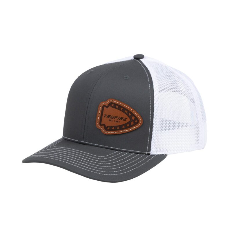 Tru Fire Hat Charcoal/White
