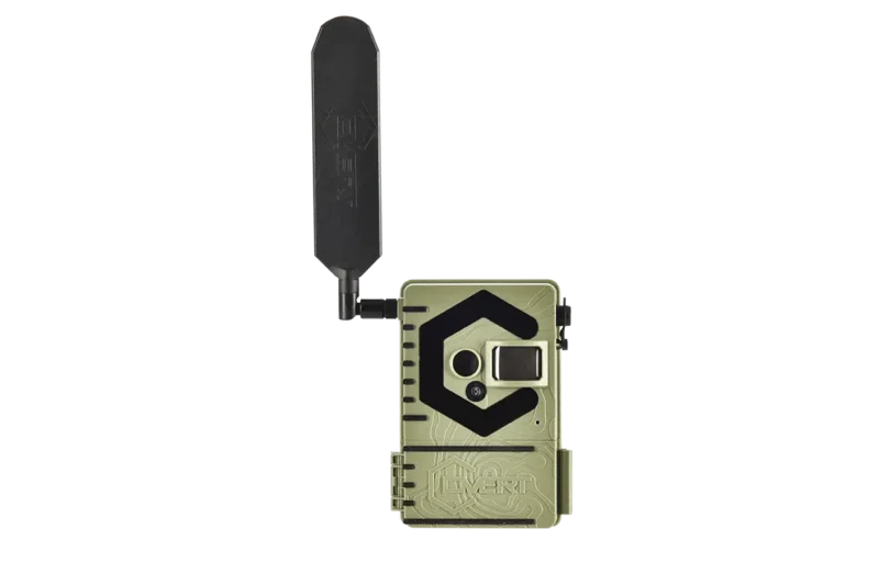 The Interceptor Camera front