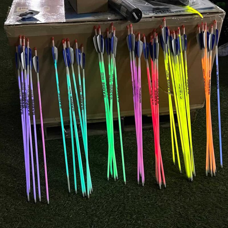 Sabre 2040 (.600 Spine) 3PK Arrows - Image 5