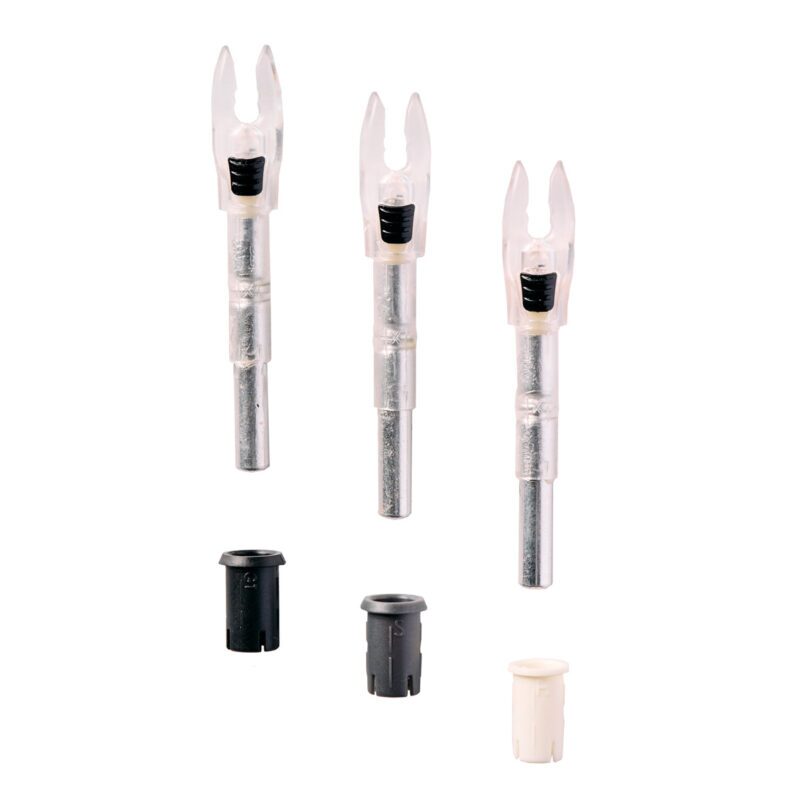 Shift Universal - Strobing Red & Green Lighted Nock 3-Pack - Image 2
