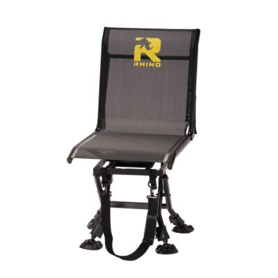 Deluxe Hunting Chair with Adjustable Legs