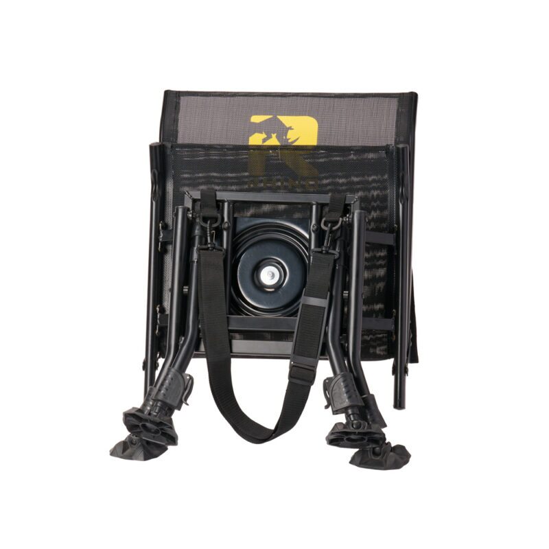 Deluxe Hunting Chair with Adjustable Legs - Image 2