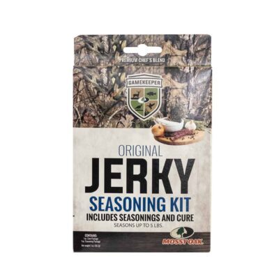 Gamekeeper Jerky Whiskey Pepper Seasoning 5 lb
