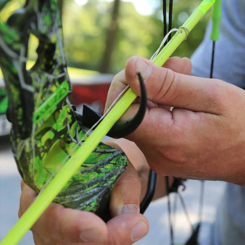 Muzzy Fish Hook Bowfishing Rest - Image 2