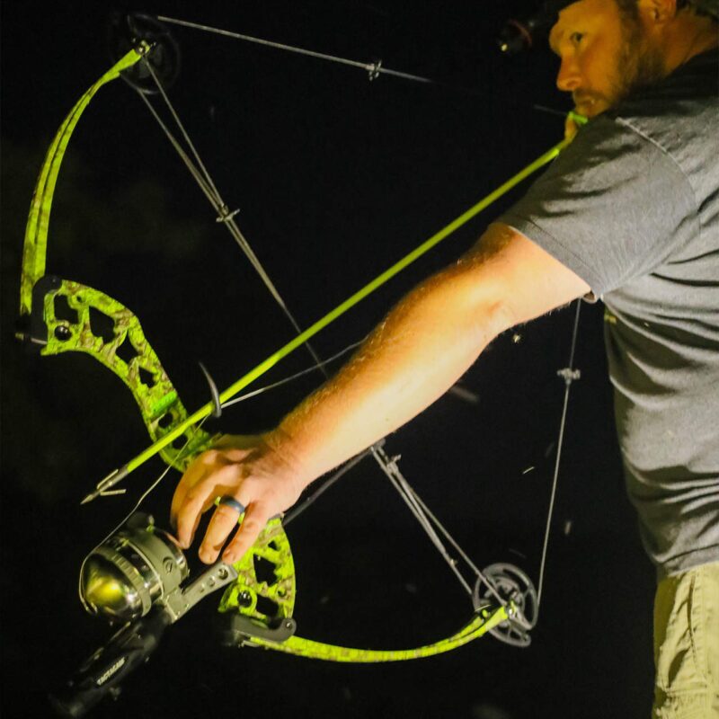 Muzzy Fish Hook Bowfishing Rest - Image 4
