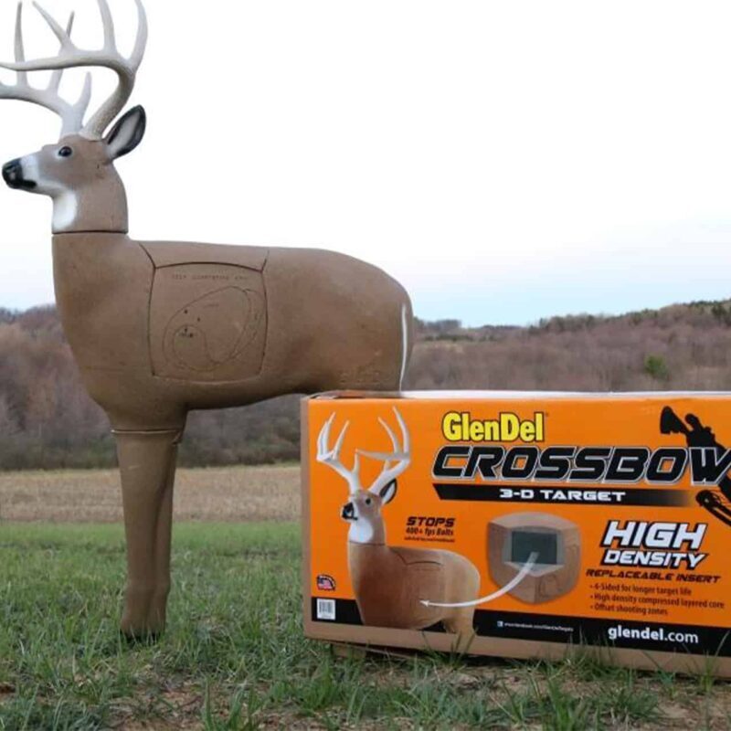 GlenDel Crossbow Buck 3D Archery Target - Image 4