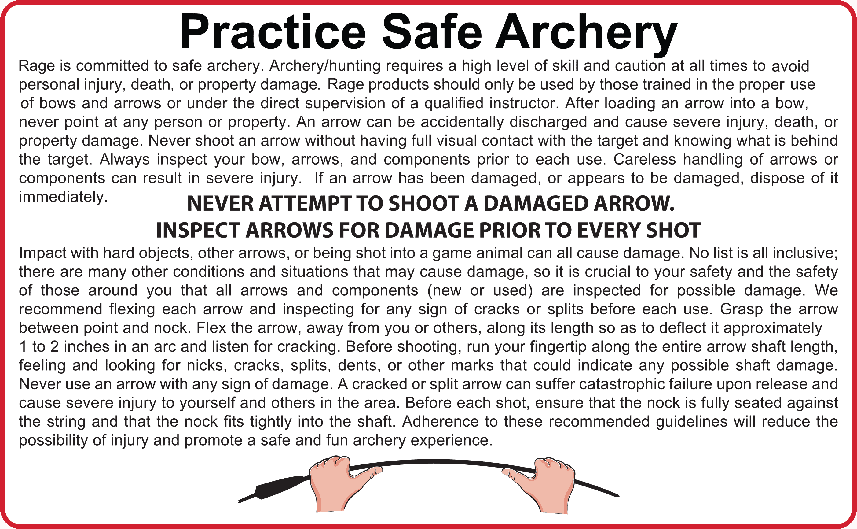 practice-safe-archery-label-rage
