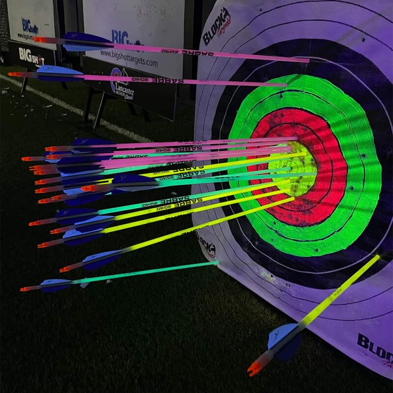 Sabre 2040 (.600 Spine) 3PK Arrows - Image 3