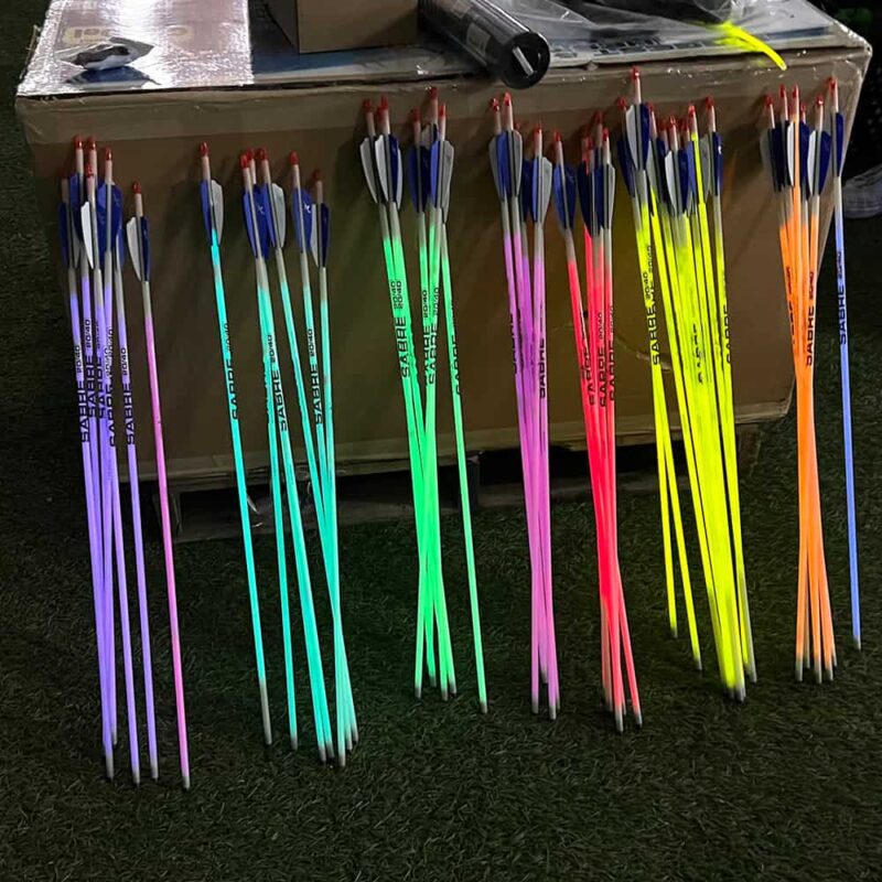 Sabre 2040 (.600 Spine) 3PK Arrows - Image 5