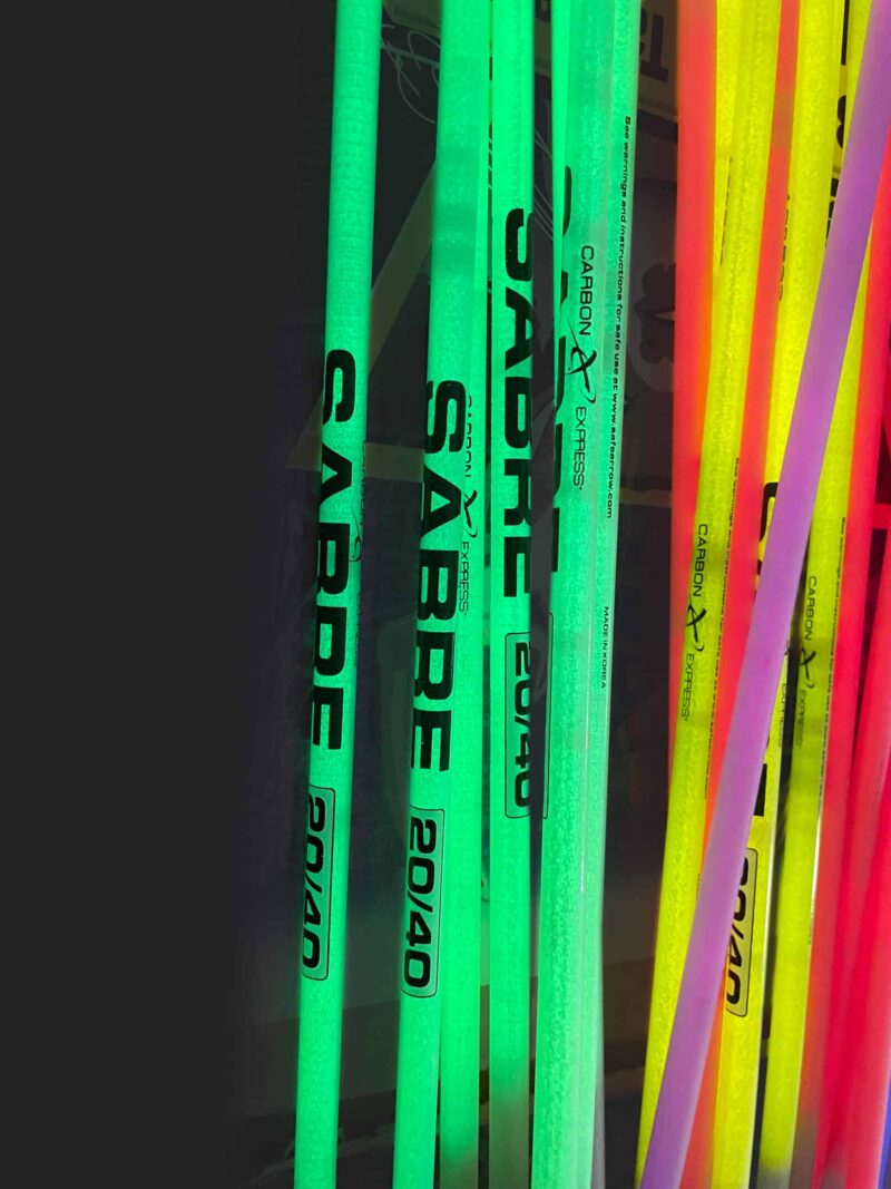 Sabre 2040 (.600 Spine) 3PK Arrows - Image 2
