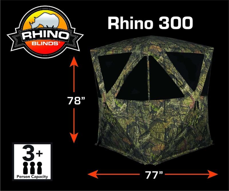 Rhino-300 - Mossy Oak Break Up Country 5-Hub Design - Image 2