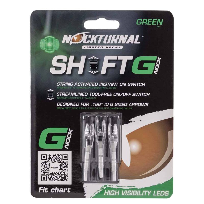 G Nock Shift Green 3pk - Image 2