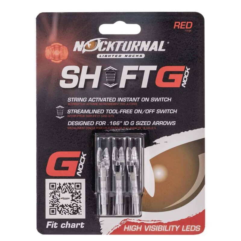G Nock Shift Red 3pk - Image 2
