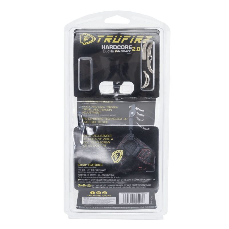 Hardcore 2.0 Buckle Foldback Black - Image 14