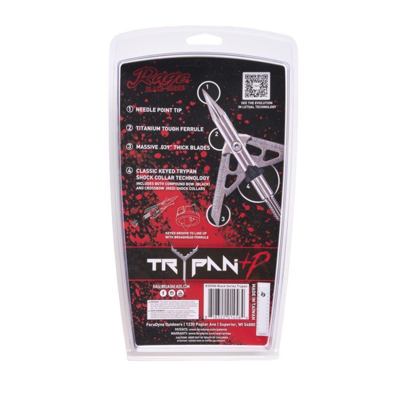 Black Series Trypan 1.75in 3pk - Image 7