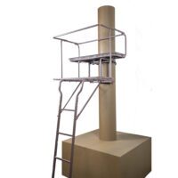 RTL-1002 17′ Ladderstand