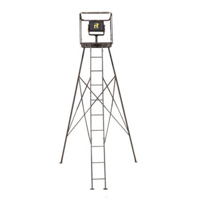 RTT-302 Command Tower w/ladder entry 15.5'Tri