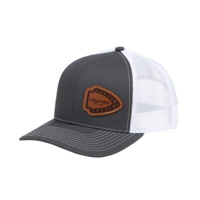 Tru Fire Hat Charcoal/White